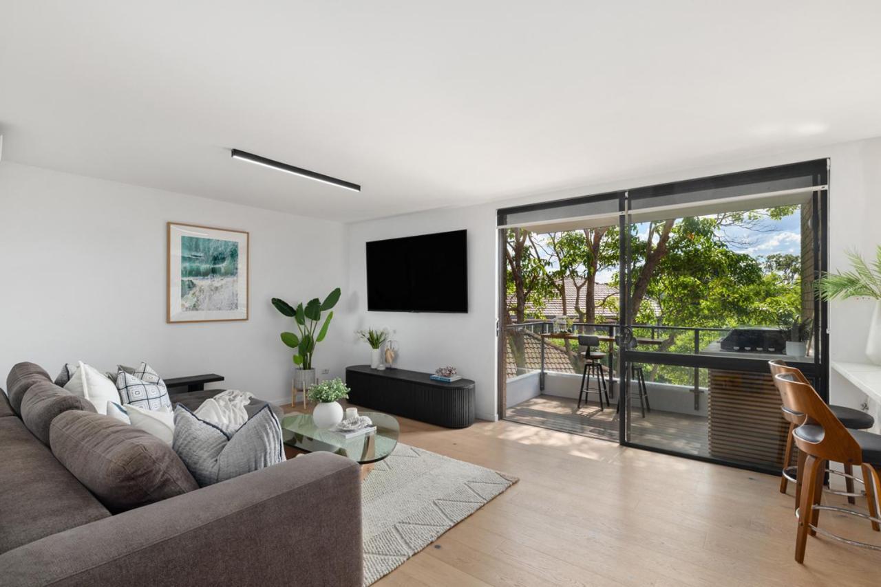 Manly Family Executive Apartment Сидни Екстериор снимка